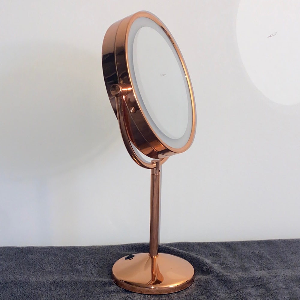 Rose Gold Vanity Mirror